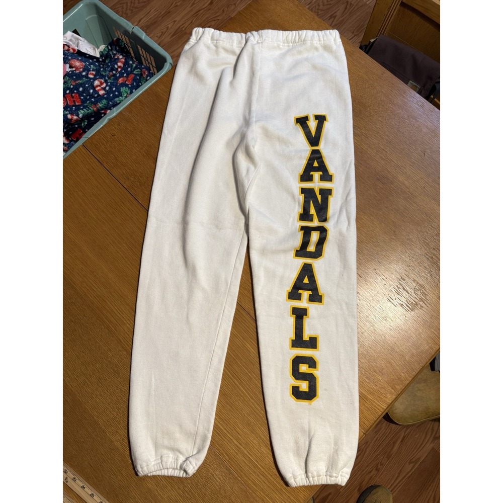 Vintage Idaho Vandals Sweatpants 2XL USA Made Russell Athletic Spellout NCAA